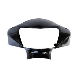 Head Light Visor Mask Compatible For Tvs Jupiter Black