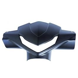 Head Light Visor Mask Compatible For Honda Deo Bs4 M.black