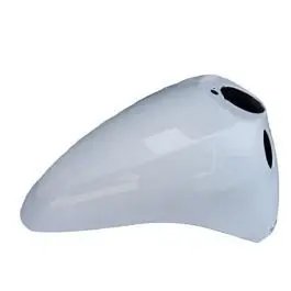 Front Mudguard Compatible For Honda Activa 3g White