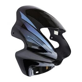 Head Light Mask Compatible Compatible For Hero Passion Plus A/w Bk-blue
