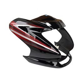 Head Light Mask Compatible Compatible For Hero Passion Pro New Model(digi) Bk-red