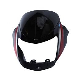 Head Light Mask Compatible Compatible For Tvs Star City 110cc Es Bk-red