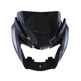 Head Light Mask Compatible Compatible For Tvs Star City Plus Bk-grey