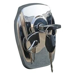 Petrol Tank Lock Set Compatible For Tvs Centra