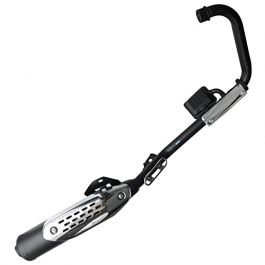 Silencer Compatible For Bajaj Pulsar Dtsi 150 (powder Coated)