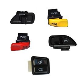Start ,horn, Indicator ,headlight,dim/dip Modular Switches Compatible For Tvs Wego/tvs Jupiter(set Of 5)(ms8+ms9+ms10+ms11+ms25)