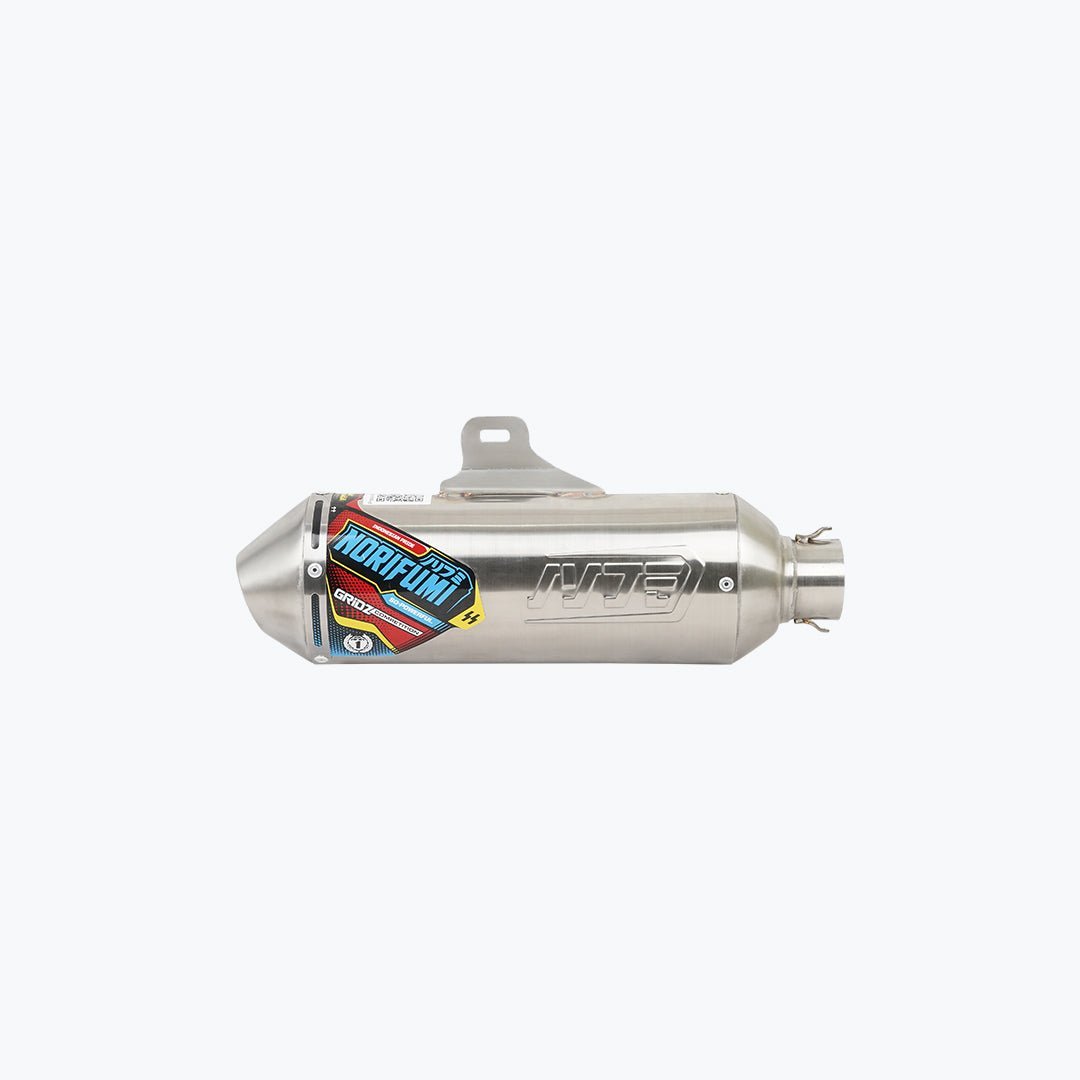 Norifumi Xpulse 210 Exhaust Gridz Kompetisi +Db Killer