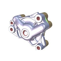 Oil Pump Assembly For Hf 100 | Hf Deluxe | Splendor+ Ibs Bsvi | Hero