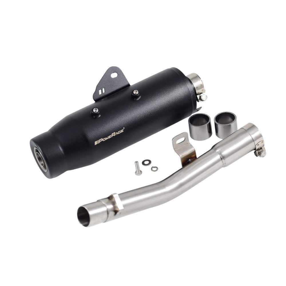 Powerage Exhaust Slip On Exhaust for RE BEAR 650 with de cat Pipe – OE Type