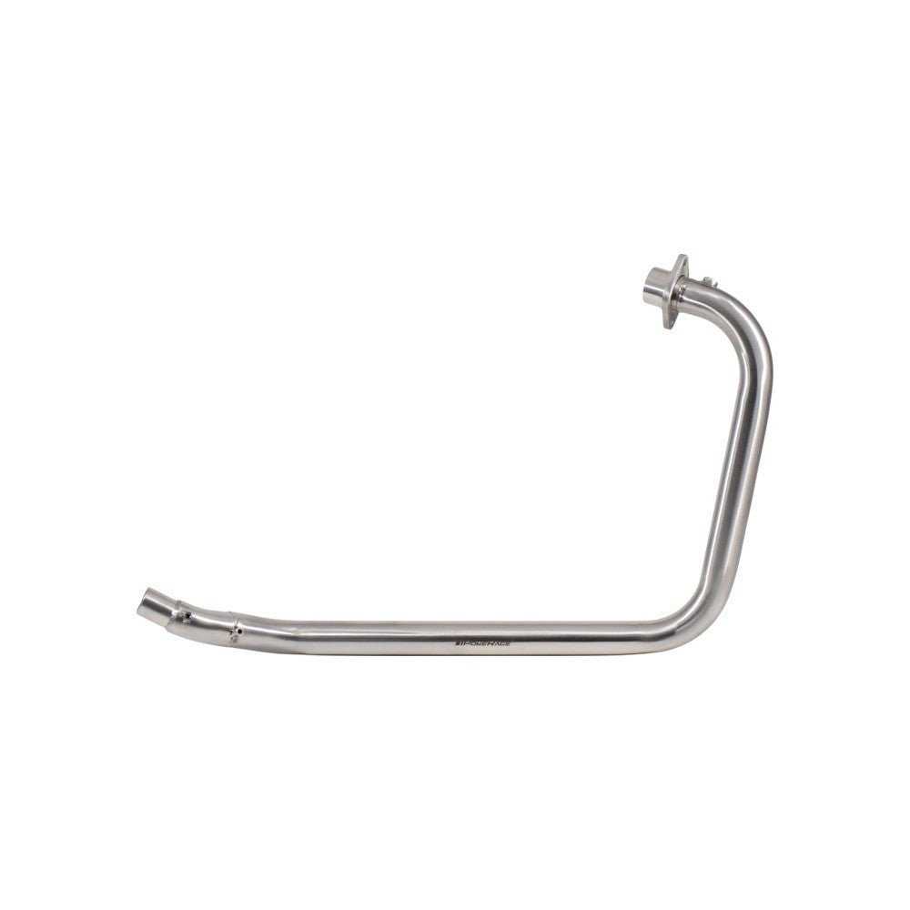 Powerage Performance Headers for Himalayan 411 Brushed Steel Finish