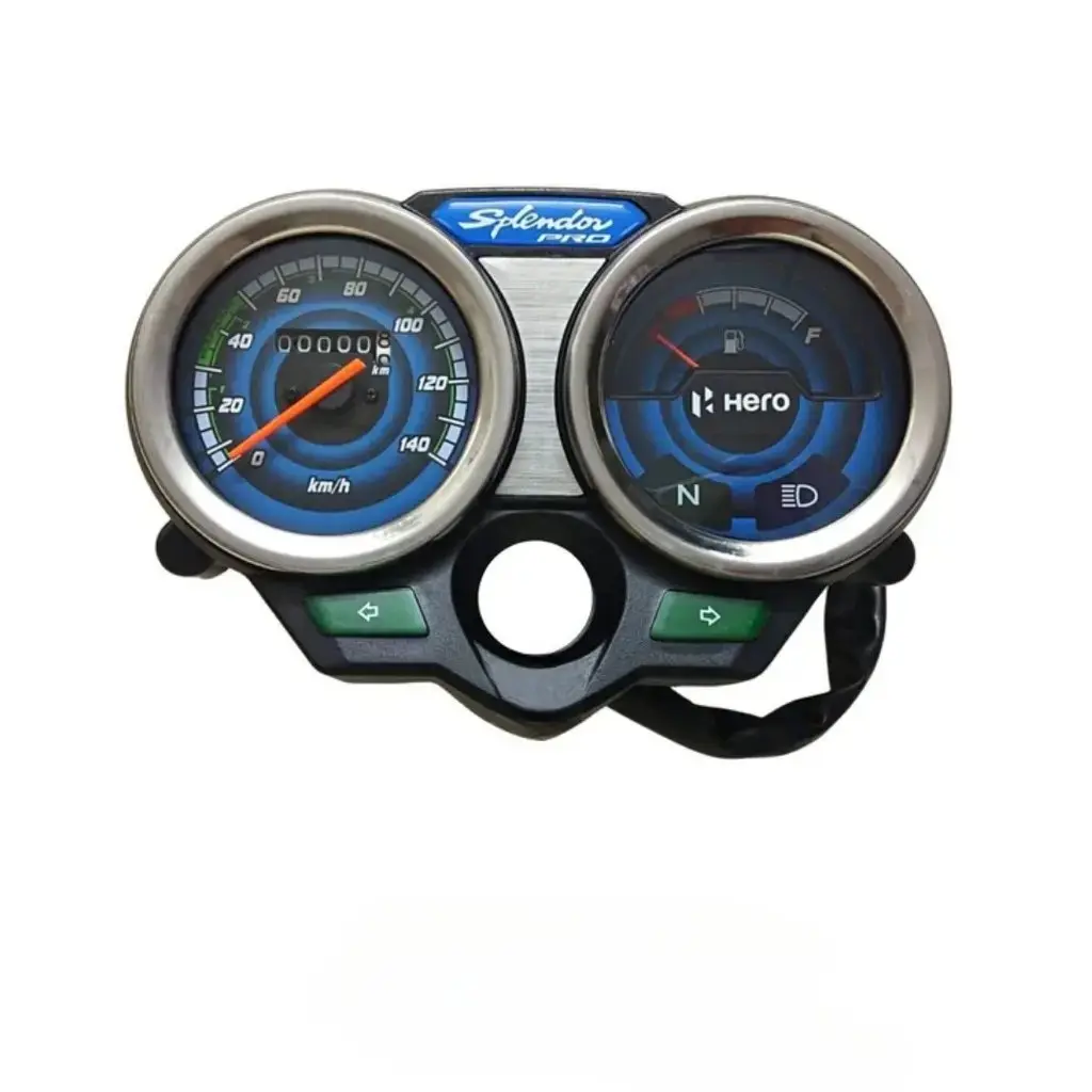 Pricol Analog Speedometer For Hero Splendor Pro 100cc