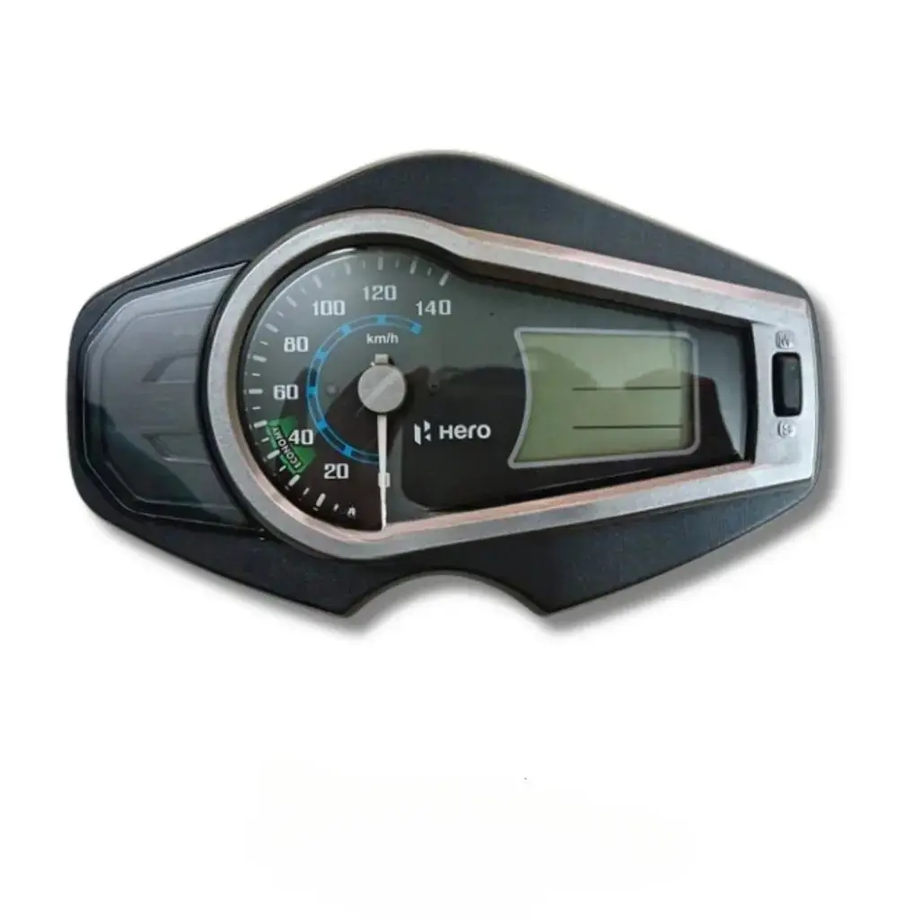 Pricol Digital Speedometer For Hero Glamour 125 Bs6 | Drum Brake