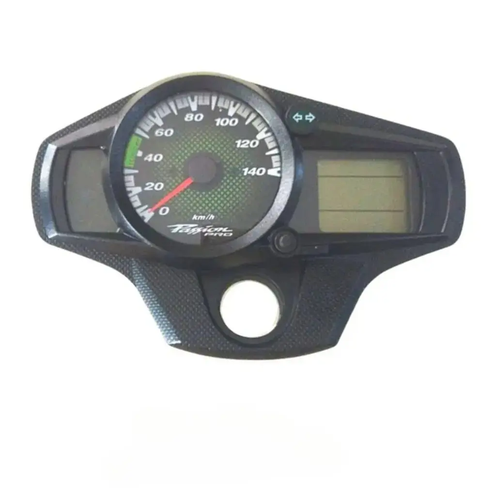 Pricol Digital Speedometer For Hero Passion Pro | Digital Meter Without Side Stand Sensor