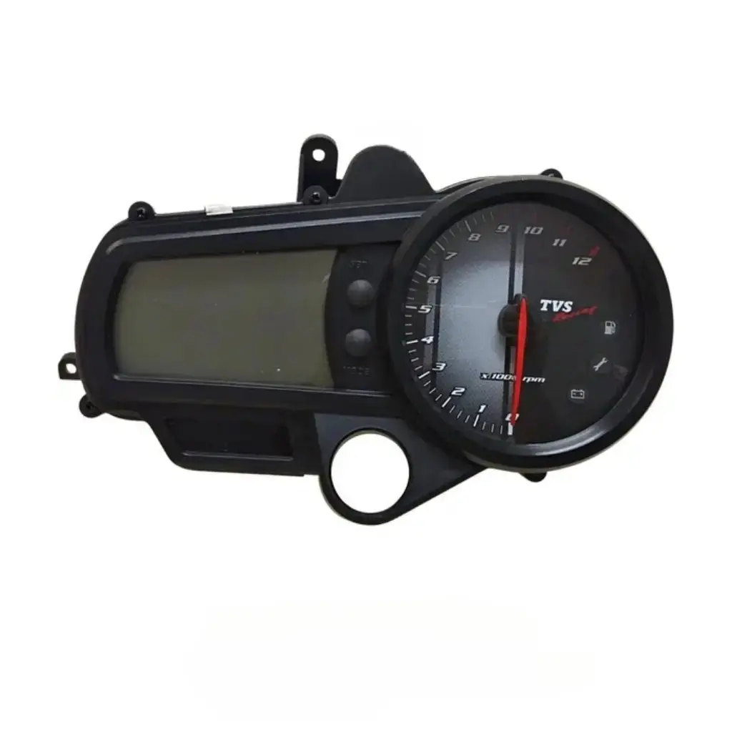 Pricol Digital Speedometer For Tvs Apache | Digital | Amber Led