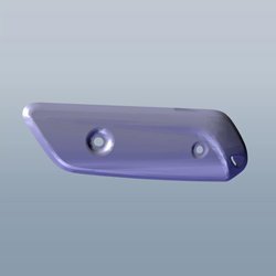 Protector Muffler For Hero Destini 125 Bs6