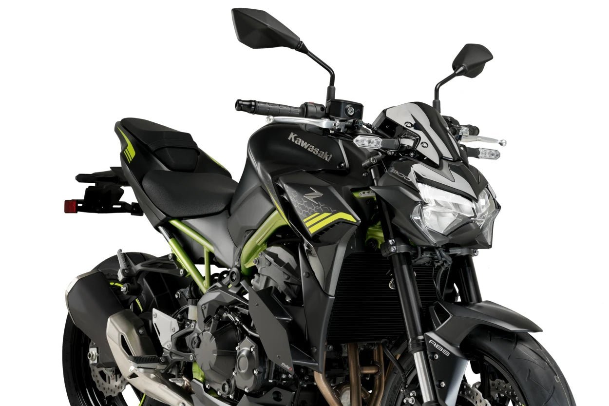 Puig Downforce Naked Side Spoilers For Kawasaki Z900