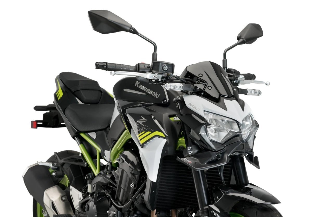 Puig Naked Front Downforce Spoiler For Kawasaki Z900