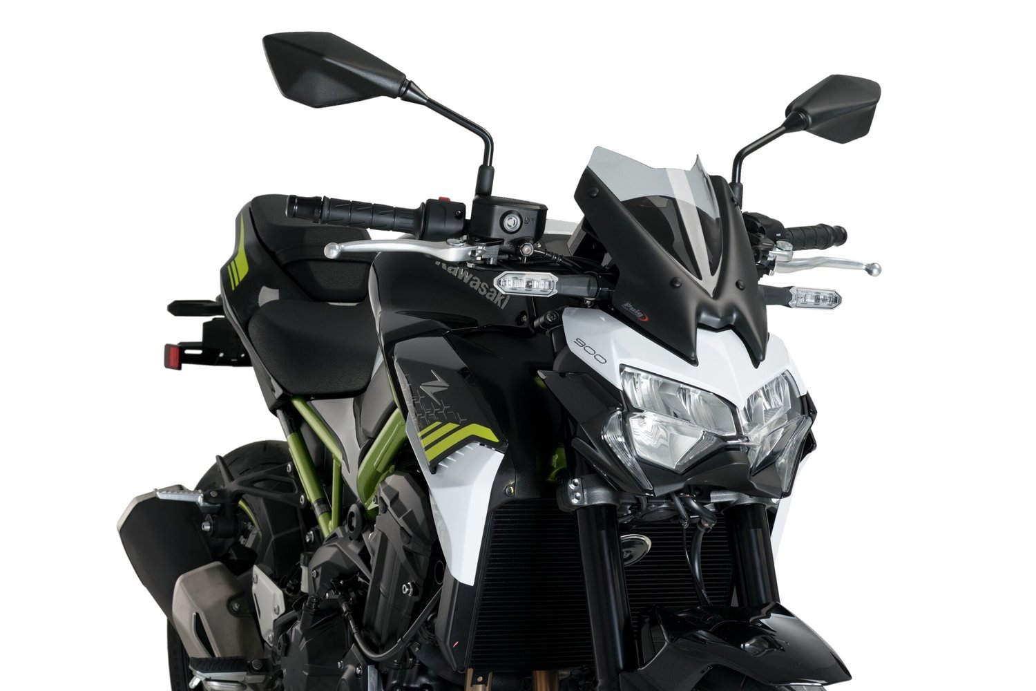 Puig New Generation Sport Windscreen For Kawasaki Z900 2023-24