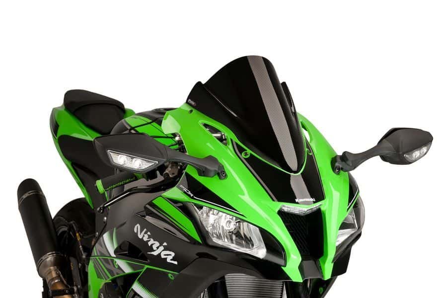 Puig Racing Windscreen For Kawasaki Zx 10R 2016 2020
