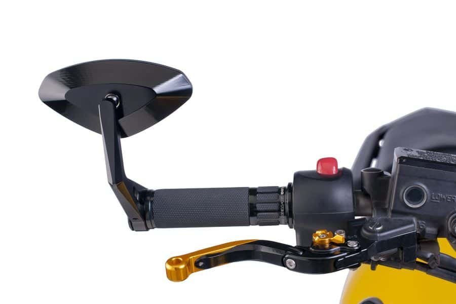 Puig Rear View Mirror Hi-Tech 4 For Kawasaki Z900 2024
