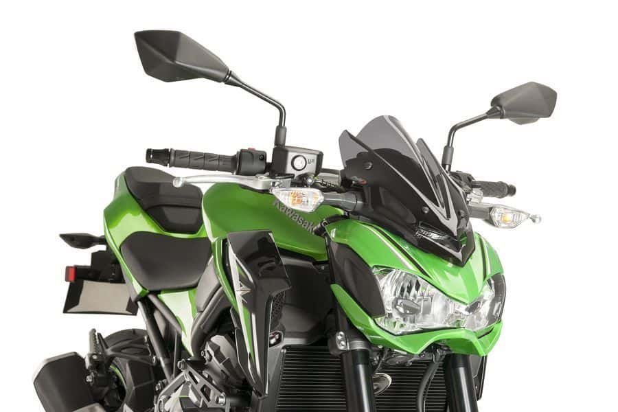 Puig Sport Windscreen For Kawasaki Z900