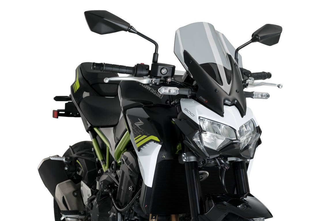 Puig Touring Windscreen For Kawasaki Z900 2021-2022
