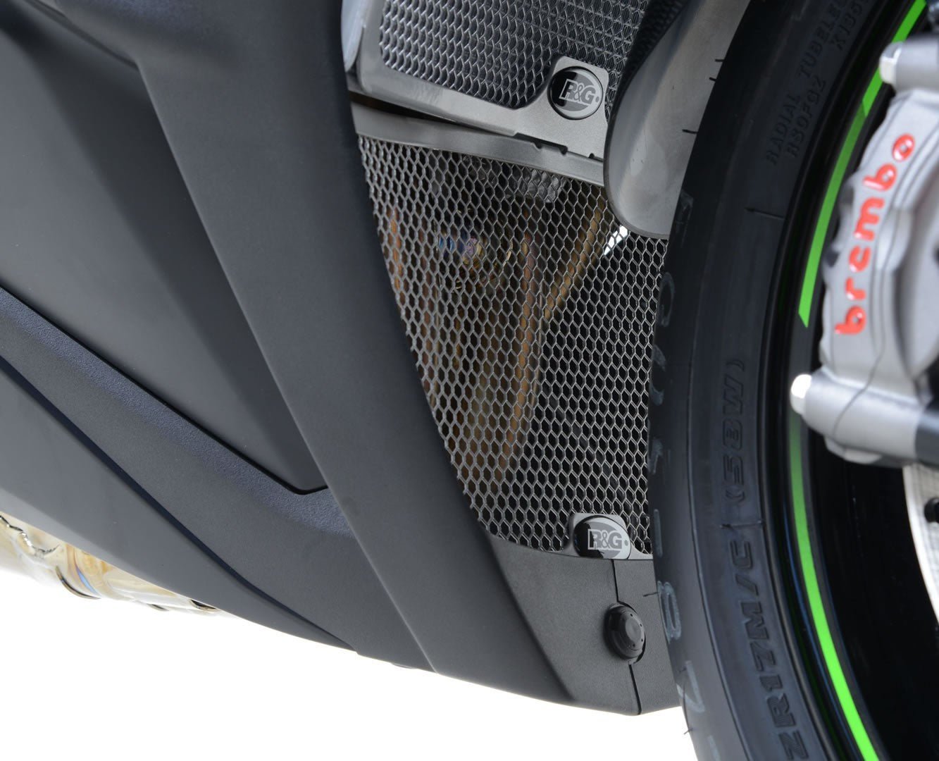 R&G Downpipe Grille For Kawasaki Zx 10R