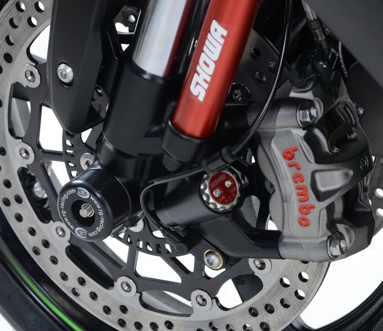 R&G Front Fork Protector For Kawasaki Zx 10R