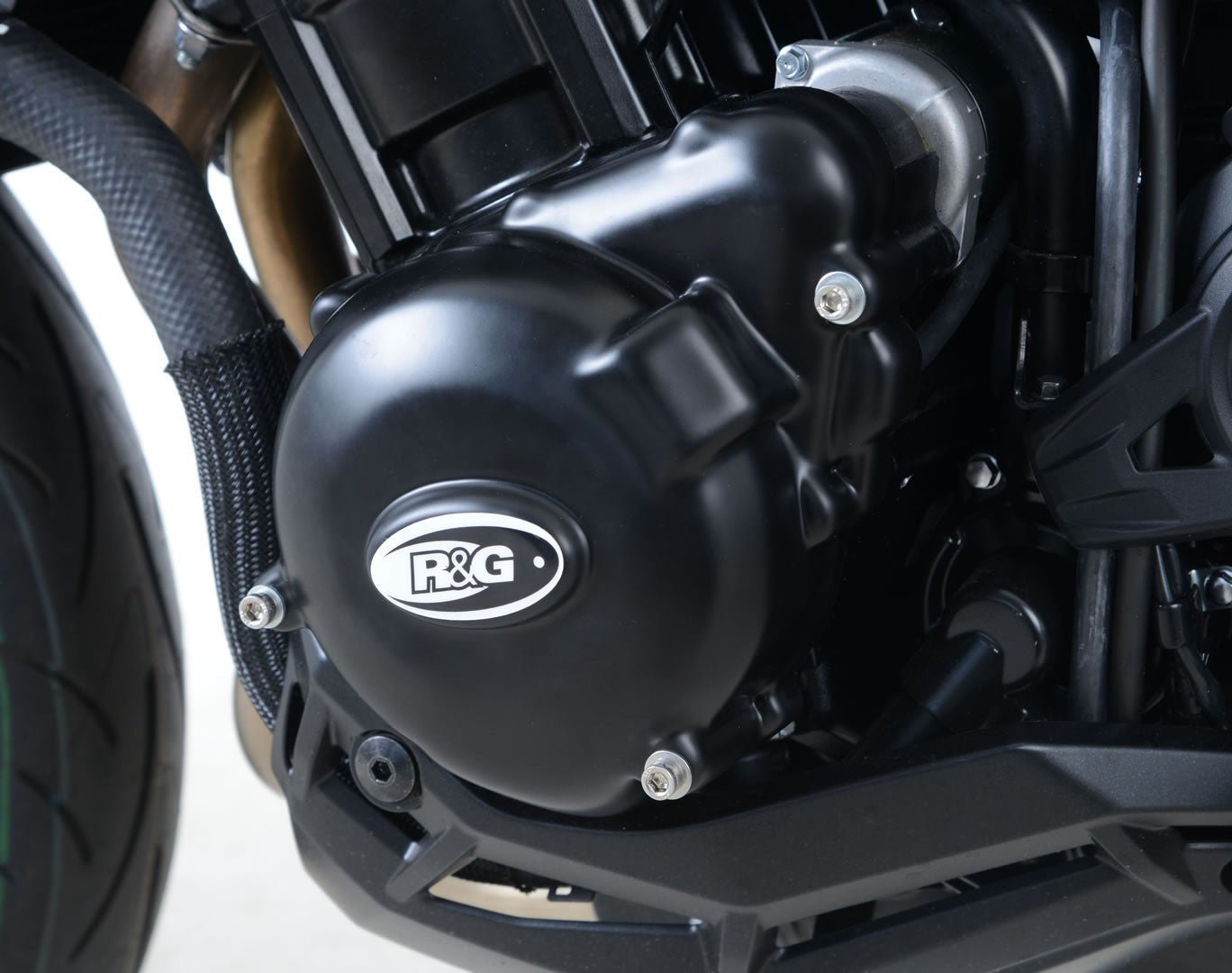 R&G Left Engine Case Cover For Kawasaki Z900