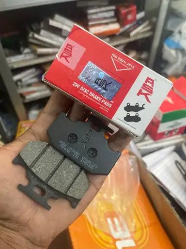 R15 V3 Break Pad Ask Brand Rear
