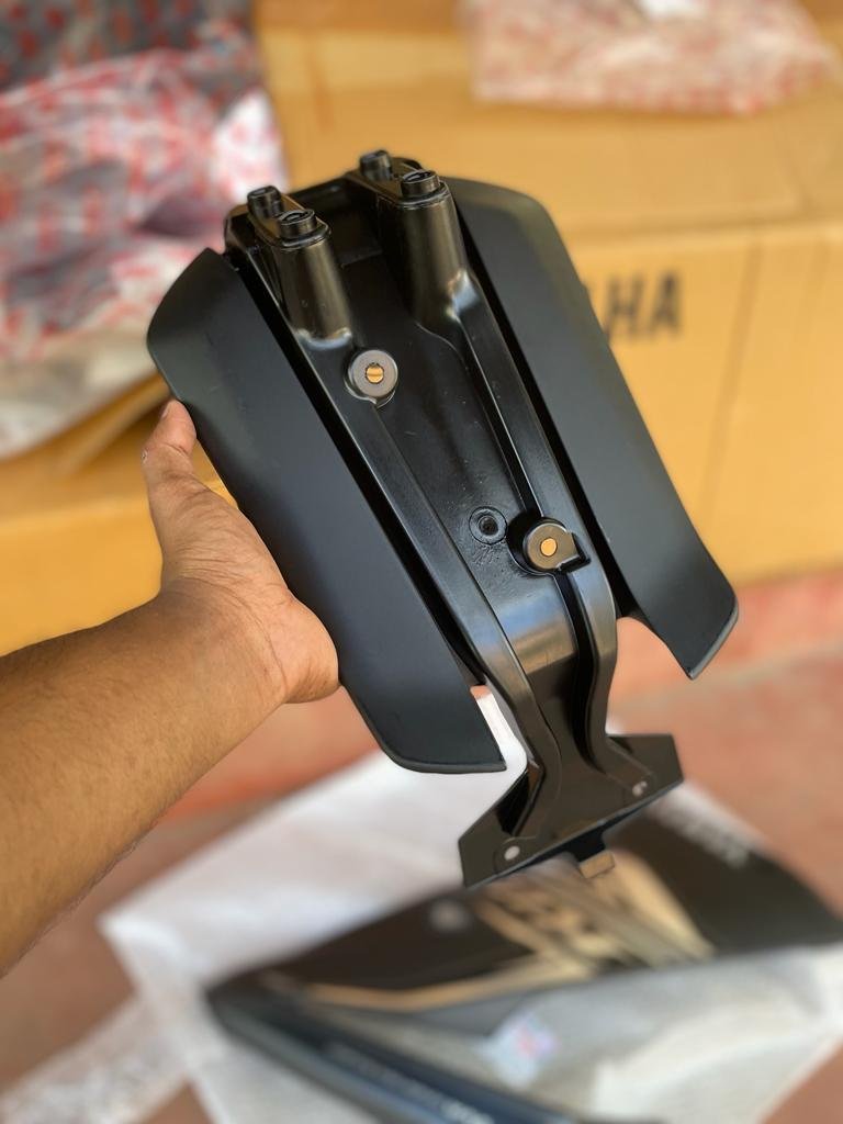 R15 V3 Number Plate Frame Fixture