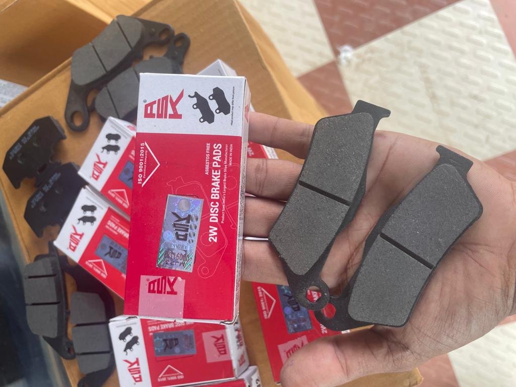 R15 V4&r15m Break Pad Ask Brand Front
