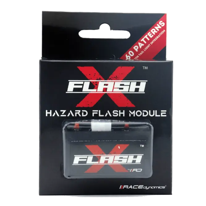 Race Dynamics Flash X Hazard Flash Module, Blinker/Flasher for KTM Adventure 390