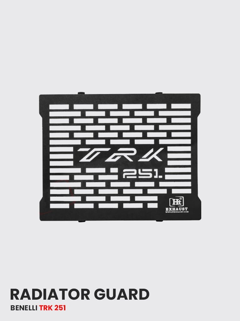 Radiator Guard FOR Benelli TRK 251 (Black Matt) - RD 734