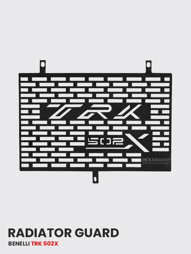 Radiator Guard FOR Benelli TRK 502 X Black Matt - RD 730