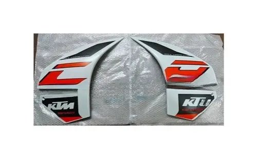 Rc 125 Bs6 Outer Fairing (suitable For Bs3 And Bs4 Also)