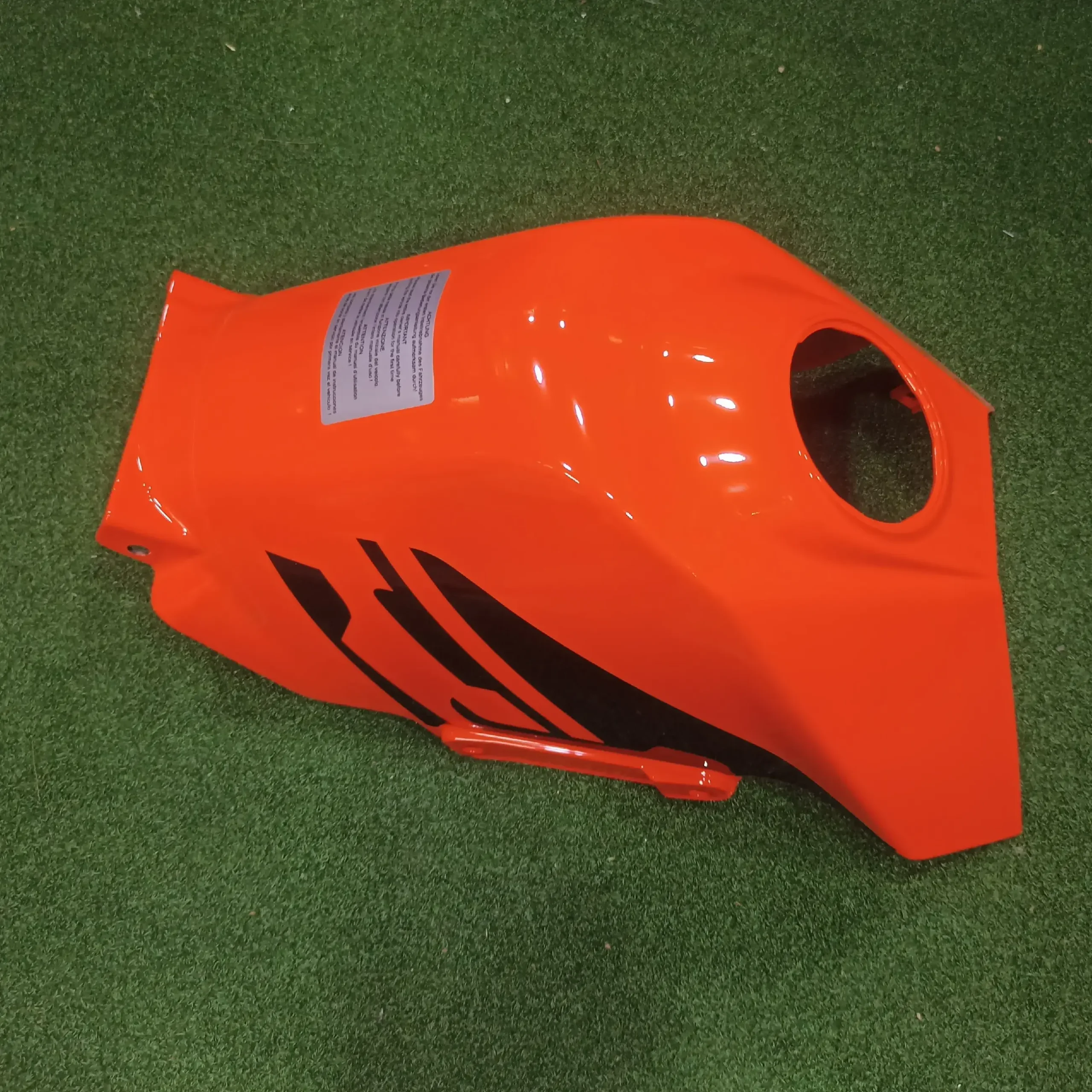 RC TANK TOP COVER 52JY1910