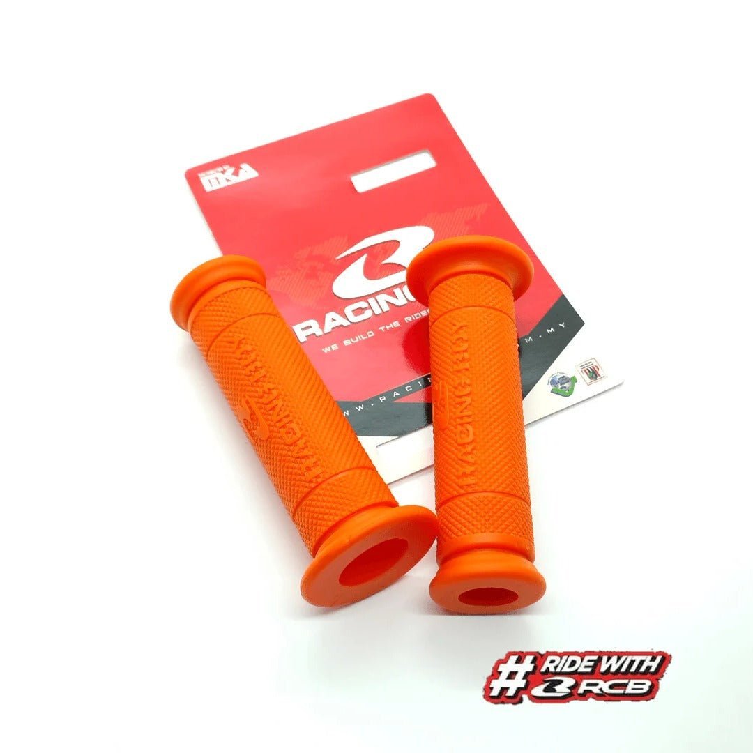 Rcb Orange Handlebar Grippers 306