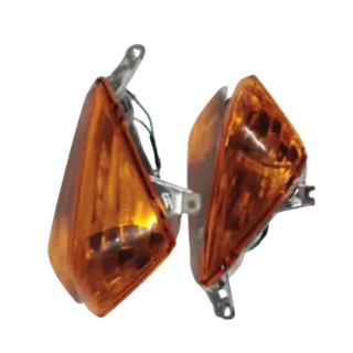 Rear Indicator Set Of 2 Orange Standard Karizma Zmr - Genuine