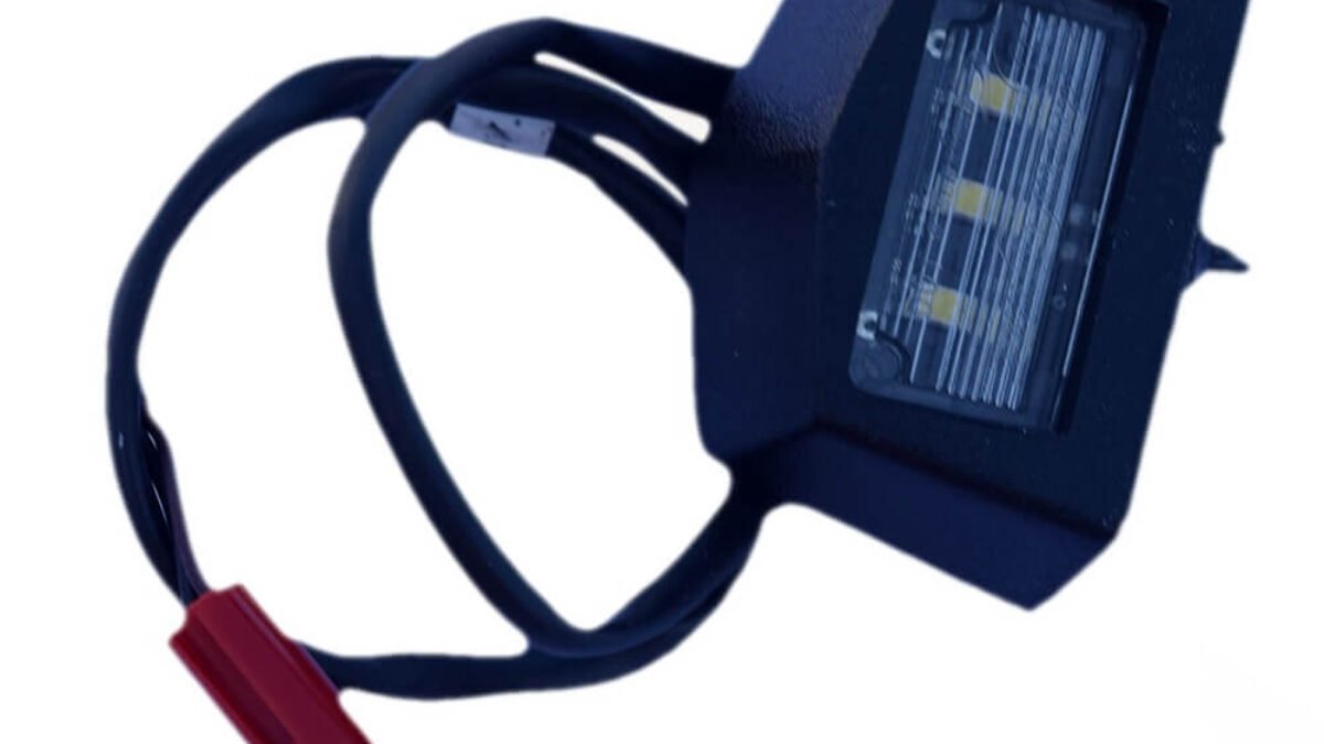 Rear Number Plate Led Suitable For Ktm - Image 3