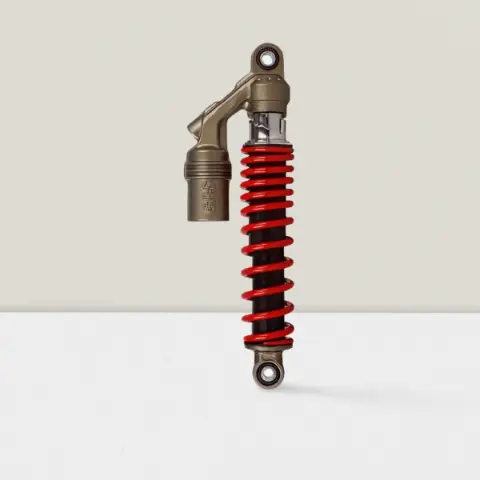 Rear Shock Absorber For Hero Hunk (52400kvn871s) - Image 2
