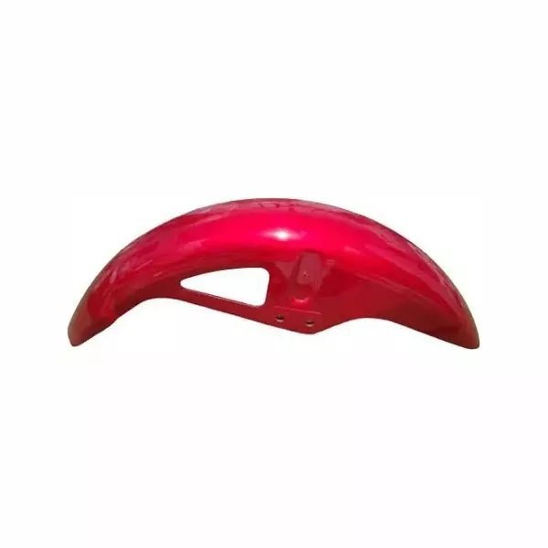 Red Hero Splendor Front Mudguard