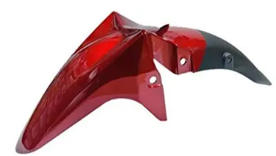 Red Honda Twister Front Mudguard