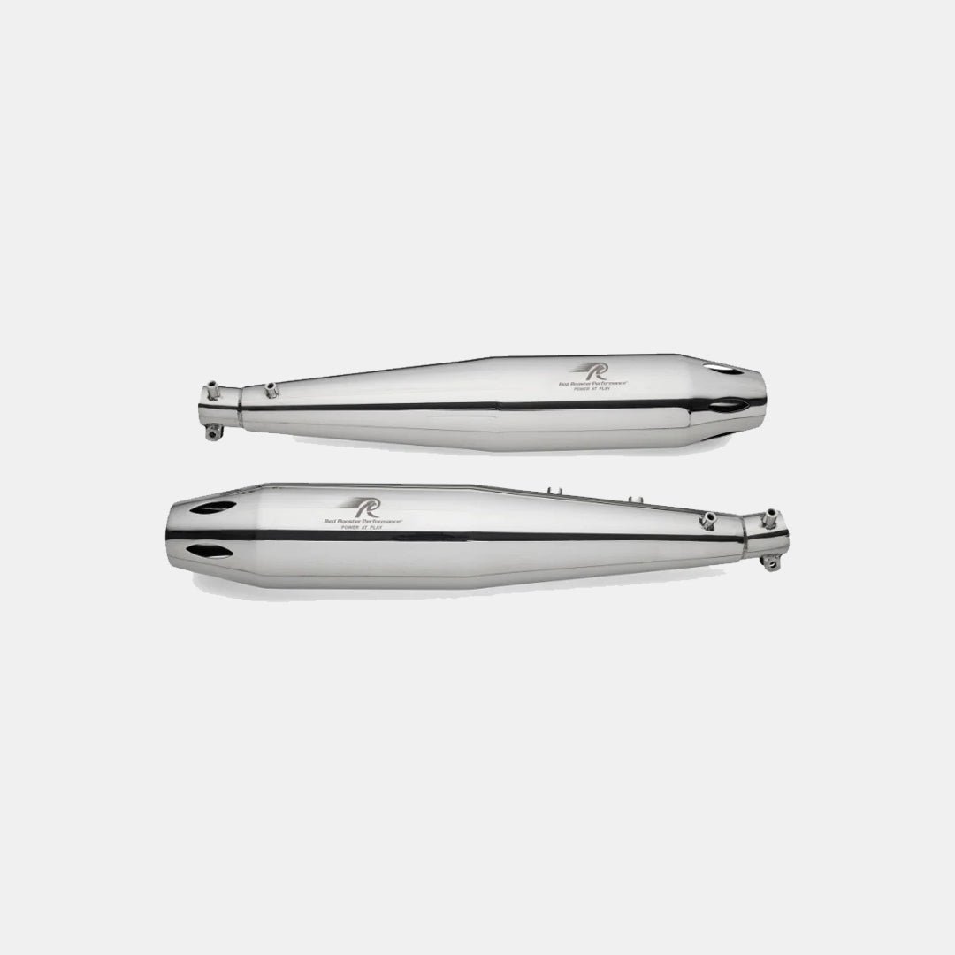 Red Rooster Performance Classic 650 Atlas Pro Polish Exhaust