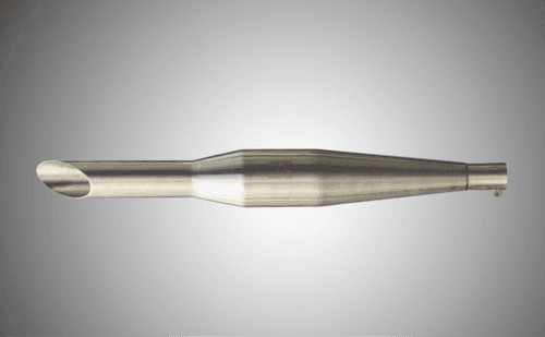 Red Rooster Performance Rumbler Exhaust- Matte Finish Unibody for - Royal Enfield Thunderbird