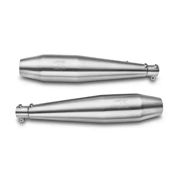 Red Rooster Stellar Exhaust For Interceptor 650
