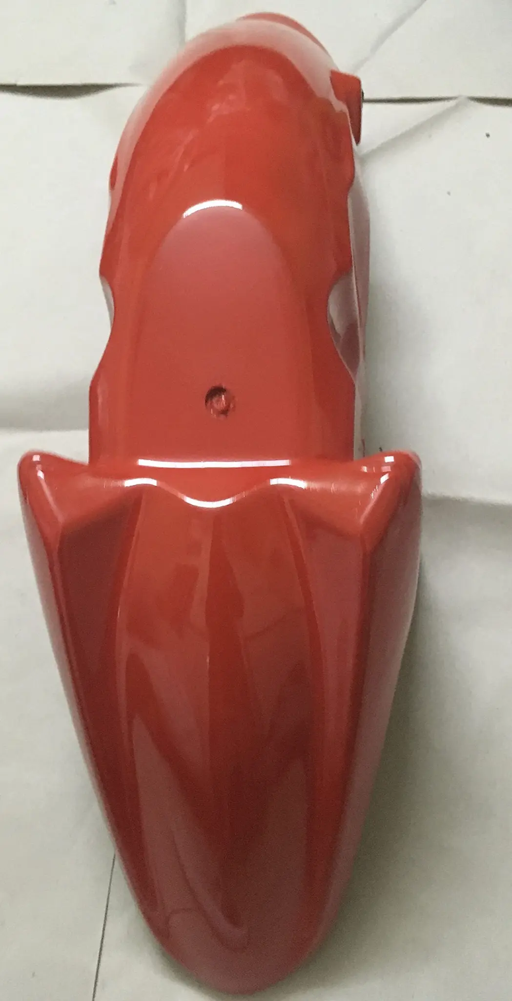 Red Suzuki Hayate Front Mudguard