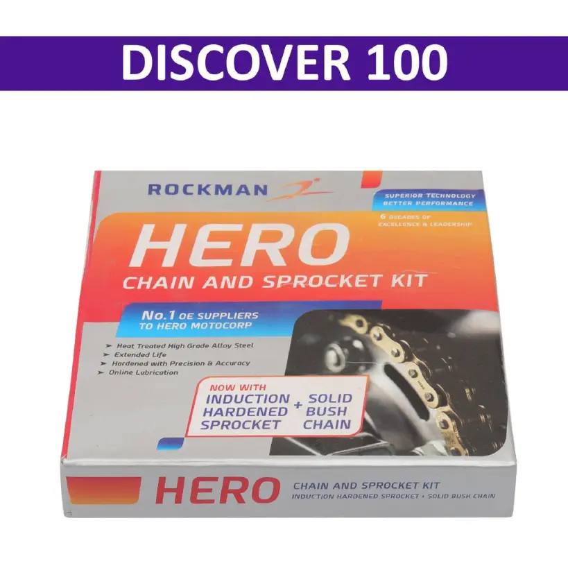 Rockman Chain Kit For Discover 100