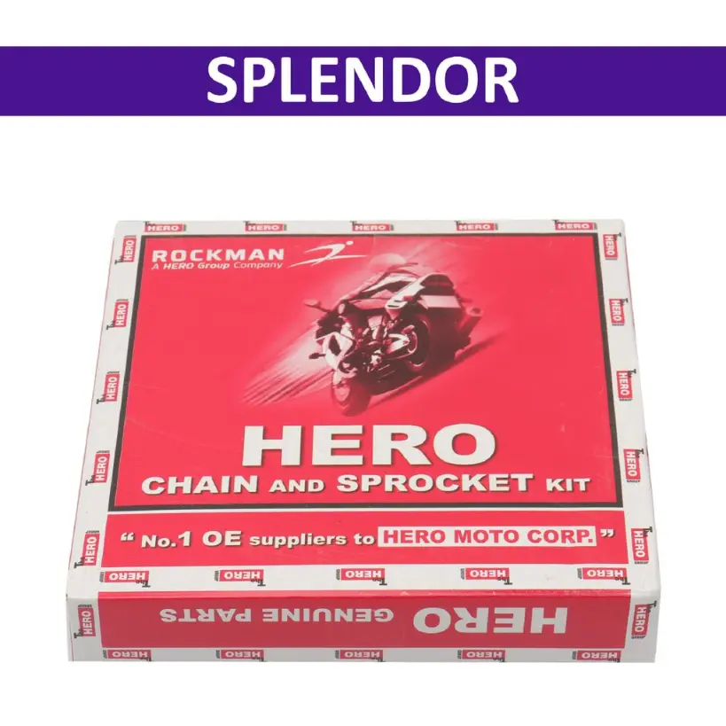 Rockman Chain Kit For Splendor - Image 2