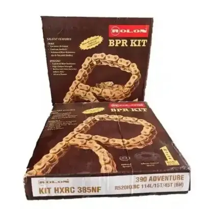Rolon Brass Chain Sprocket Kit For Ktm 390adv /250 Adventure